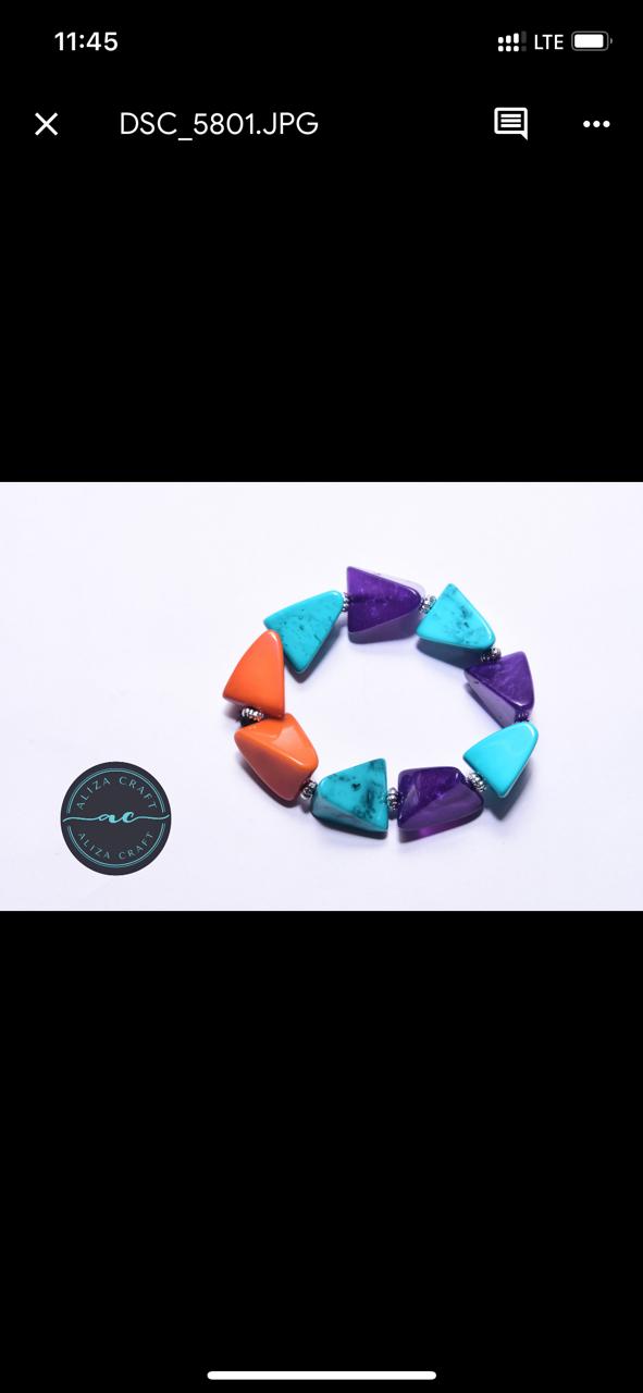 Resin Bracelet